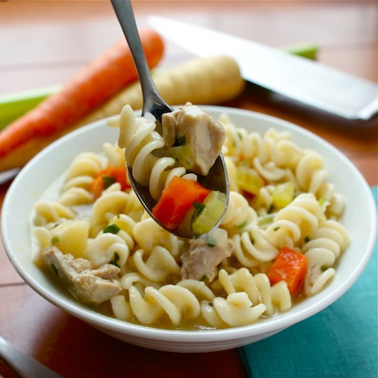 Homemade Chicken Noodle Soup