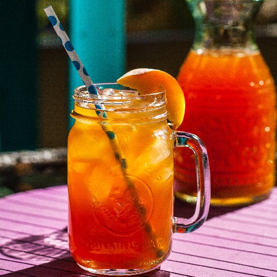 Peach Iced Tea