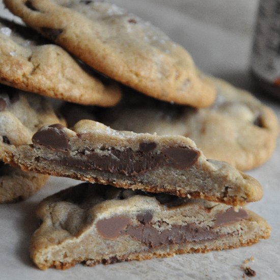 Ultimate Nutella Cookies