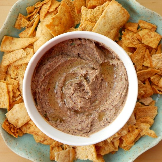 Spicy Black Bean Hummus