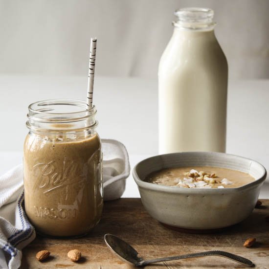 Carrot Cake Breakfast Smoothie