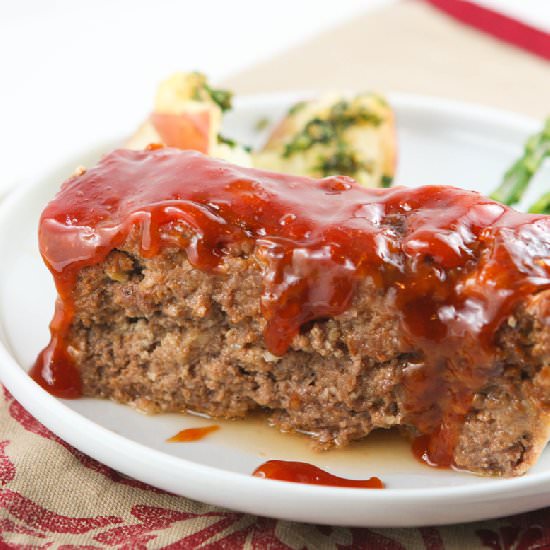 Best Ever Meatloaf