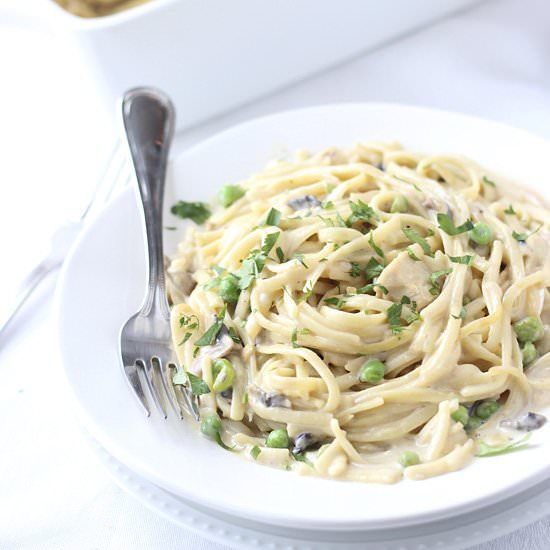 Skinny Chicken Tetrazzini