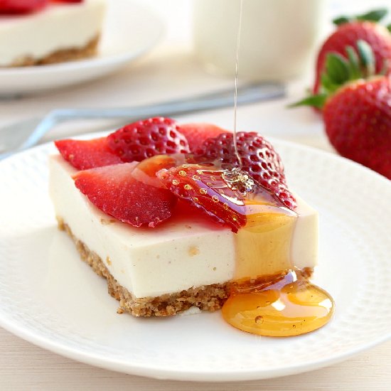 Strawberry Cheesecake Bars