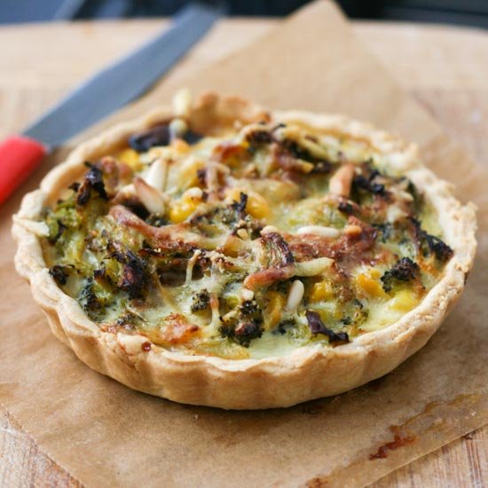 Broccoli and More Quiche