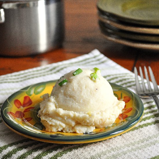 Faux Mashed Potatoes