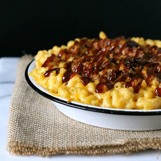 Pulled Pork Mac & Cheese