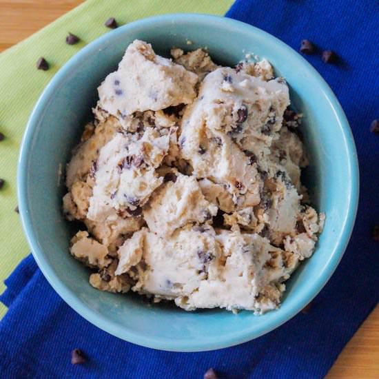 Chocolate Chip Cookie Dough Yogurt