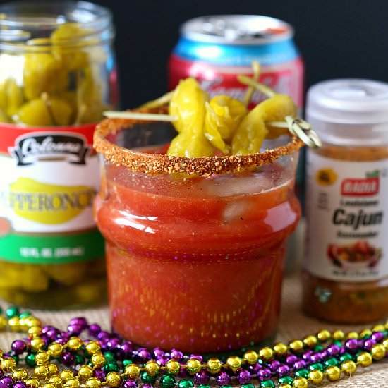 Cajun Bloody Mary