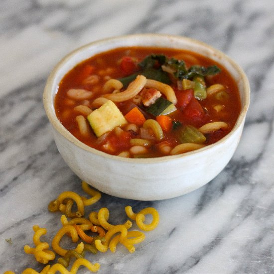 Gluten Free Minestrone Soup