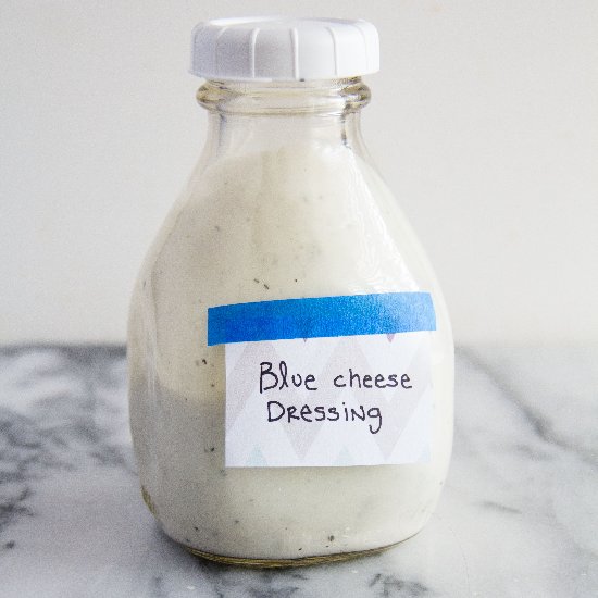 Homemade Blue Cheese Dressing