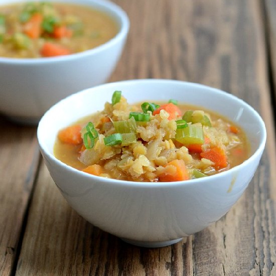 Red Lentil Stew