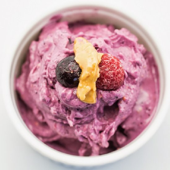 Berry Smoothie / Ice Cream