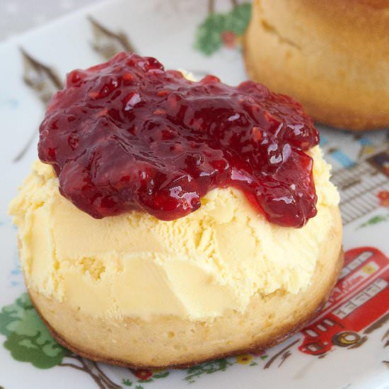 Scones and Clotted Cream