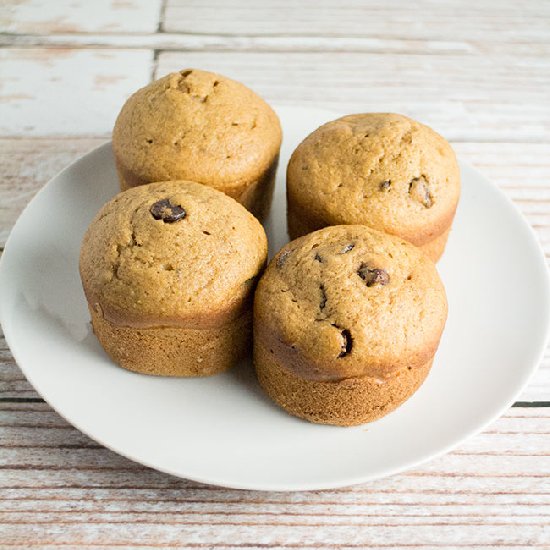 Pumpkin Spiced Muffins