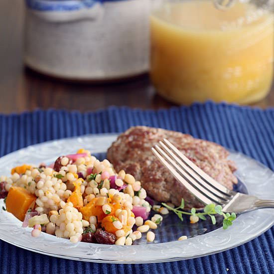 Israeli Couscous with Butternut