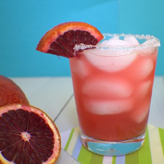 Blood Orange Margaritas