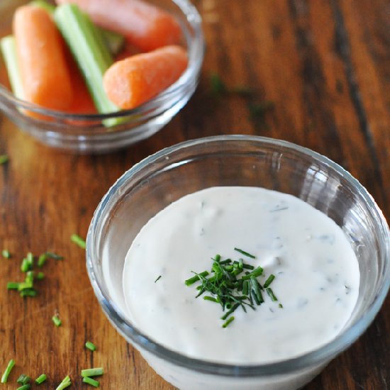 Dairyless Ranch Dressing