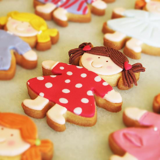 Sugar Cookies “Little Girls”