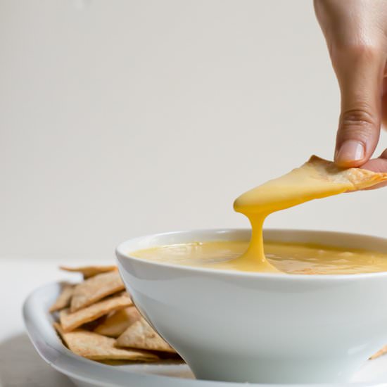 Vegan Nacho “Cheese” Dip