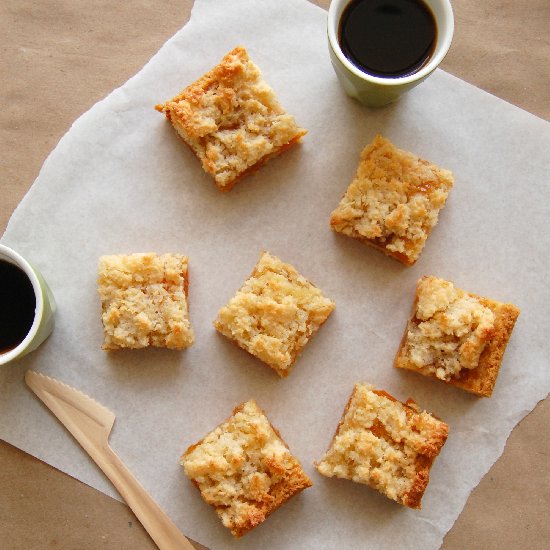 Coconut and Apricot Bars