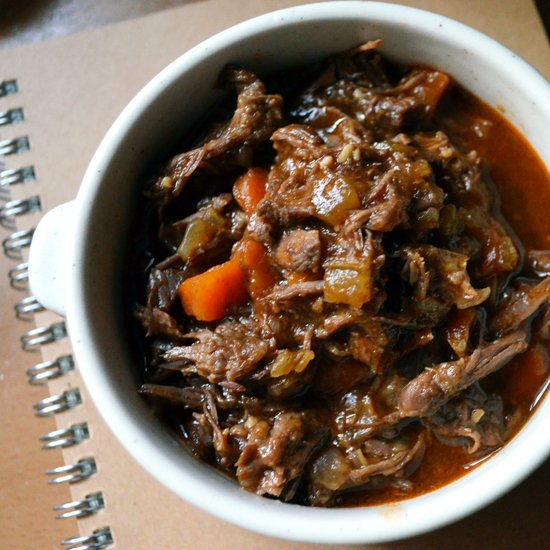 Slow Cooked Beef in Ale