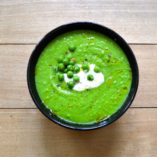 Vegan Pea Soup