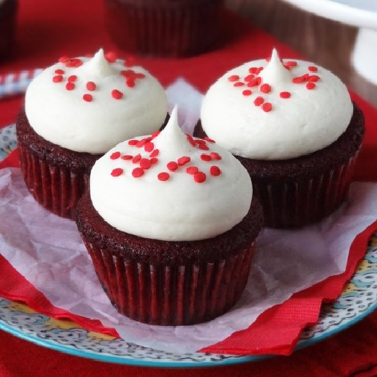 Red Velvet Cupcakes