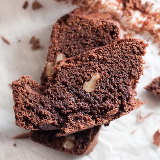 Chocolate & Walnut Pound Cake