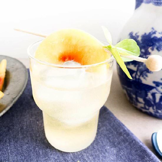 Peach Shrub