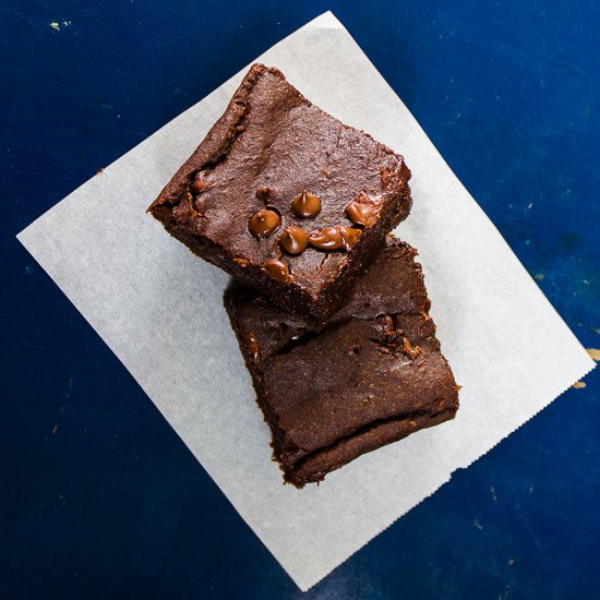 Healthy Java Brownies