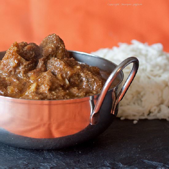 Beef Vindaloo