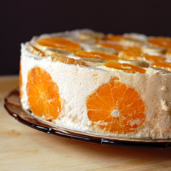 My Mom’s Orange Cake