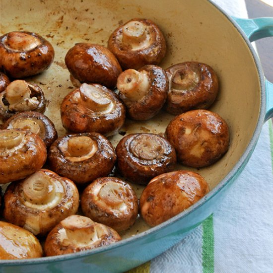 Marinated Mushrooms