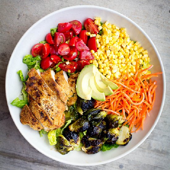 Paleo Rainbow Salad