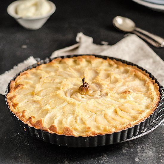 Pear and Frangipane Tart