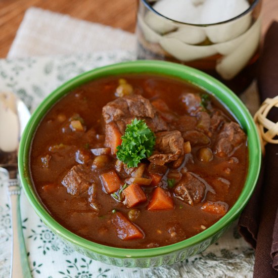 Paleo Beef Stew