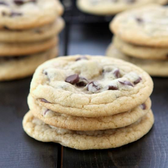 Classic Soft Chocolate Chip Cookies