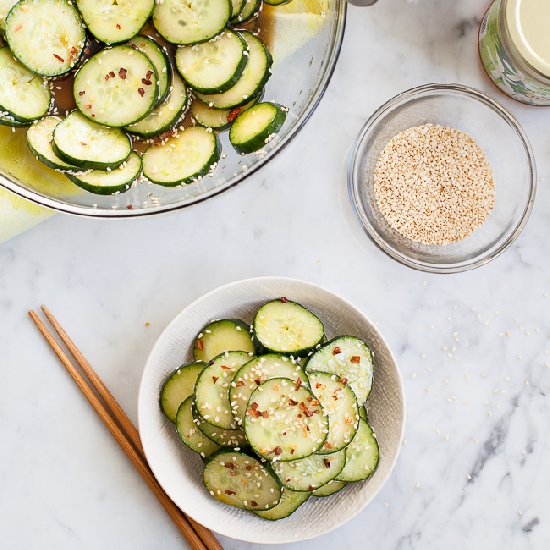 Asian Cucumer Salad