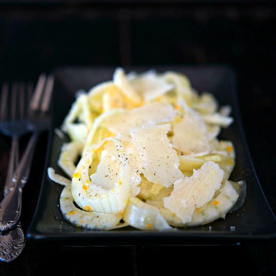 Fennel Salad with Parmesan