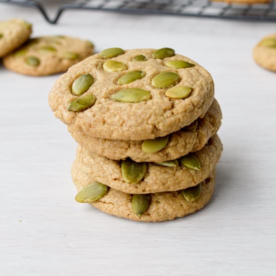 Sunflower Seed Butter Cookies