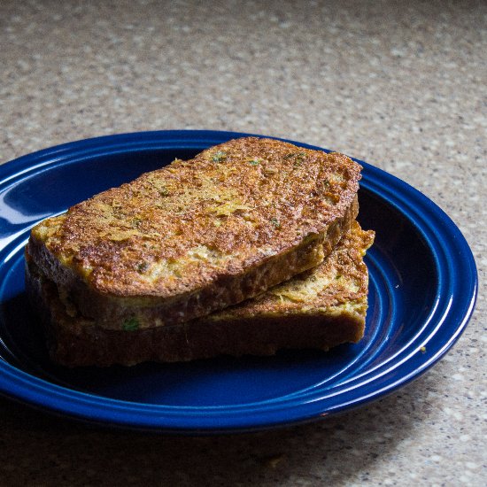 Savoury French Toast