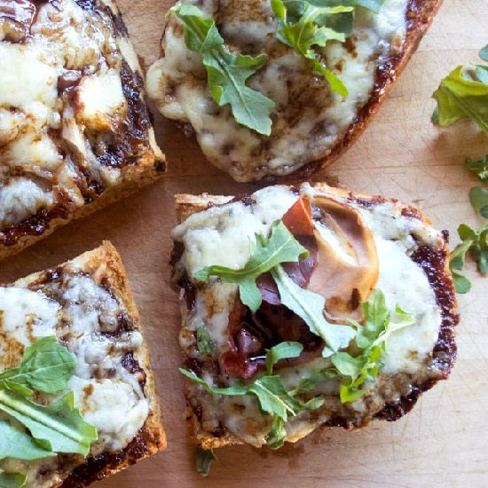 Fig & Fontina French Bread Pizza