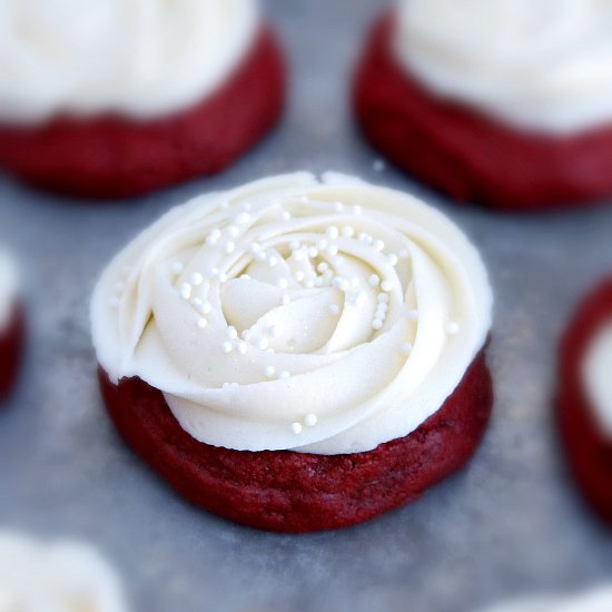 Red Velvet Cookies