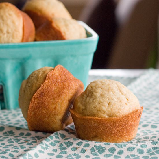 Vanilla Pear Muffins