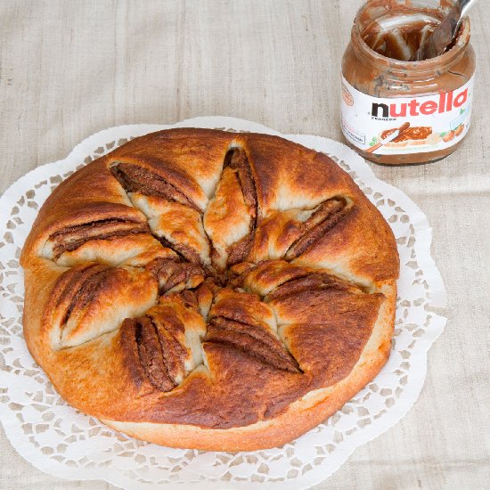 Nutella Bread Twists