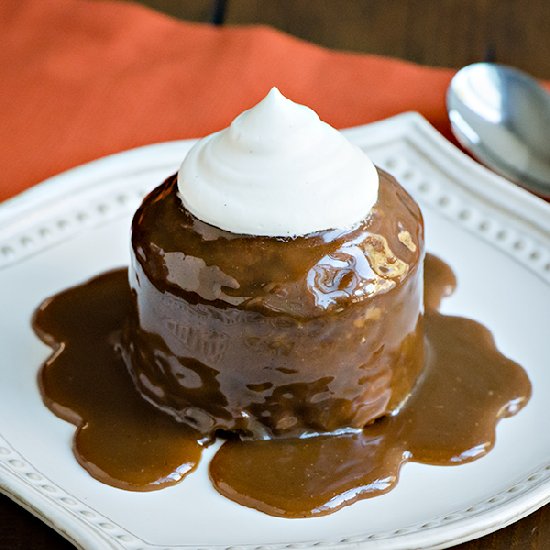 Sticky Toffee Pudding