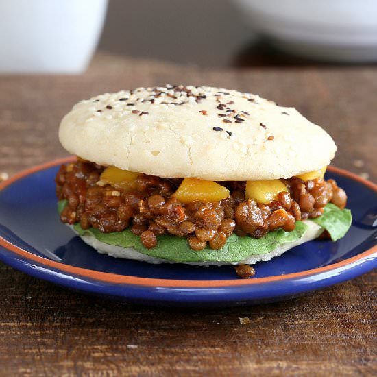 Gluten-Free Burger Buns