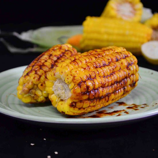 Spicy Corn On The Cob