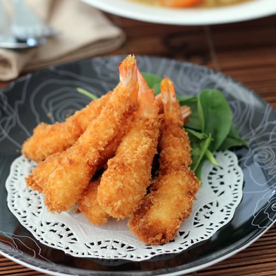 Ebi Fry (Fried Shrimp)